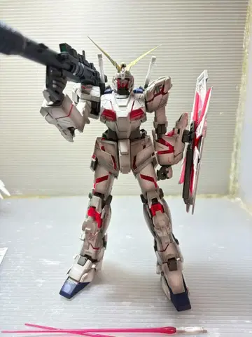 MG 건담 UC 1/100 유니콘 건담 Ver.Ka 전체 페인팅 완성품