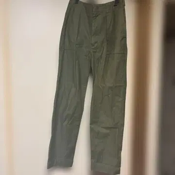 스픽 앤 스팬 백 새틴 이지 카고 팬츠 36 사이즈