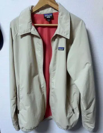 patagonia 배기 자켓 L 베이지