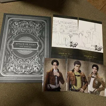 [진격의 거인] -The Musical- 진격뮤 공연 팜플렛 세트