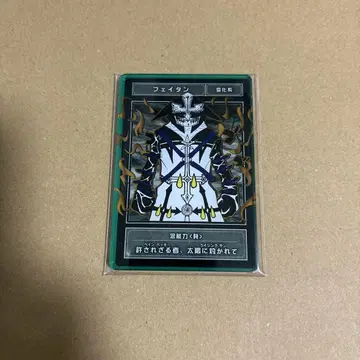 HUNTER x HUNTER 스탯 카드 페이탄