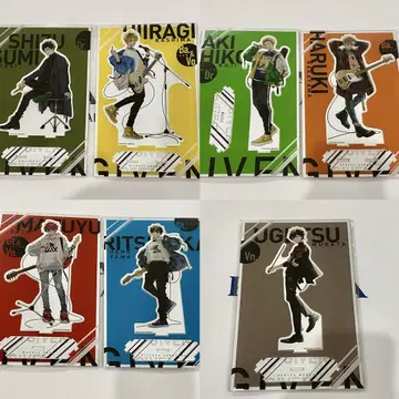 기븐 기븐전 아크릴 스탠드 컴플리트 세트