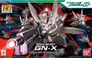 HG 1/144 GN-X (징크스)