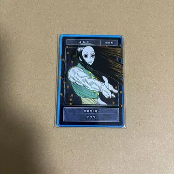 HUNTER x HUNTER 스탯 카드 이르미
