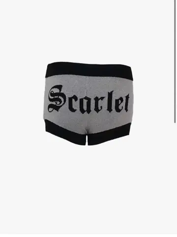 theredthread S logo knit pants micro
