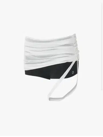 theredthread S gather knit shorts