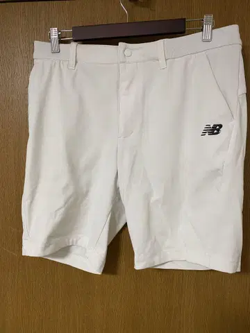 뉴발란스 골프 팬츠 화이트