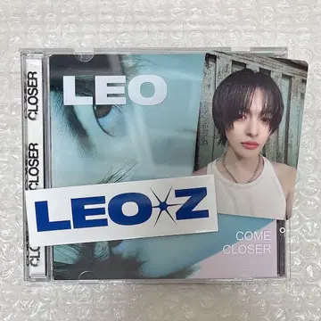 LEO 일리오 리오 CD COME CLOSER