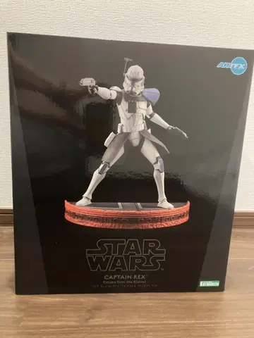 코토부키야 ARTFX 캡틴 렉스 클론 워즈