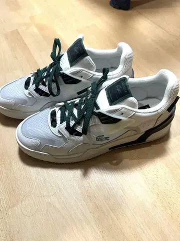 덤 포함 LACOSTE French Sportwear 스니커즈