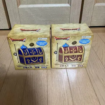 드래곤 퀘스트 소품함 보물 상자 2개 세트