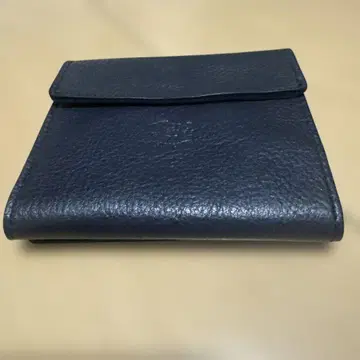 일비종떼 접이식 지갑 네이비