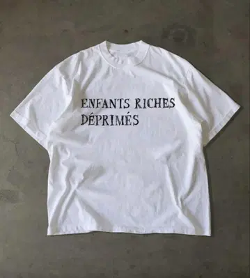 archive opium hiphop y2k 00s T-shirt 화이트
