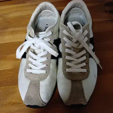 Mizuno MLC 화이트/베이지 스니커즈 size25