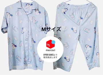 모프 샌드 mofusand M 사이즈 파자마 상하의 세트