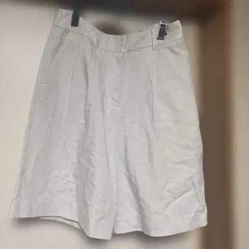 Spic&Span 어른 큐롯 하프 팬츠 38
