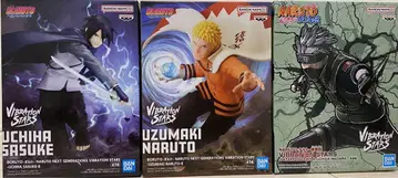 NARUTO 피규어 세트 3개
