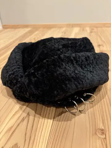 Candy Stripper BUNNY EAR BOA BERET
