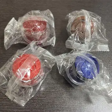 GP 라이더 캡슐 토이 4종 세트