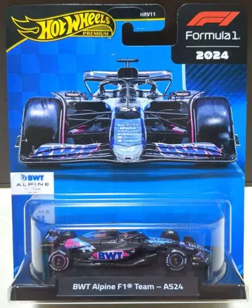 핫휠 레이스 모듬 BWT 알파인 F1 팀 #31