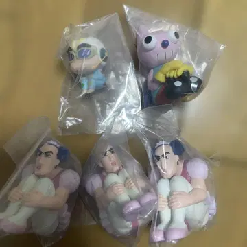 짱구는 못말려(크레용 신짱) 헨더랜드 가챠가챠 모음
