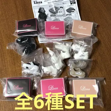 Licca closet series 스니커즈 컬렉션 총 6종 SET