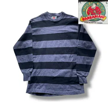 바바리안 헤비 웨이트 와이드 피치 보더 긴팔 롱T셔츠 L
