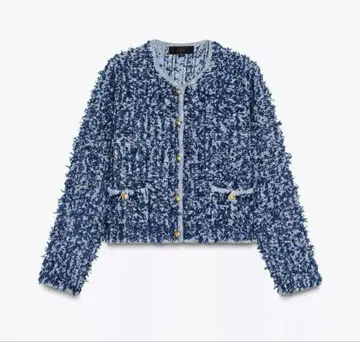 ZARA 자라 인터샤 니트 자켓 M