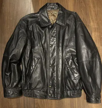빈티지 가죽 자켓 vintage leather jacket