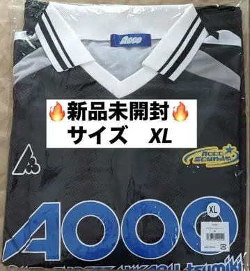 [ XL 사이즈 ] Aooo Game Shirt 미개봉 새상품