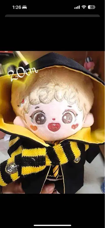 봉제 인형 의류 20cm