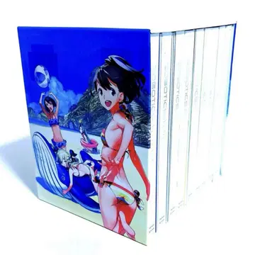 ROBOTICS;NOTES 완전 생산 한정판 Blu-ray 전권 세트