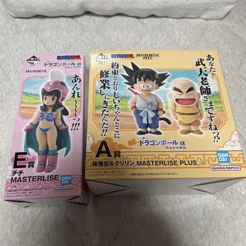 제일복권 DRAGON BALL 드래곤볼 EX 손오공 수련편 세트 치치