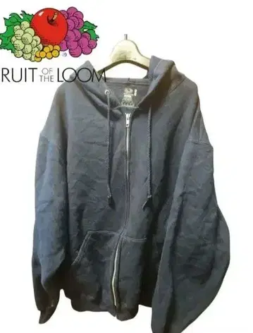[ N0019 ] FRUIT OF THE LOOM 다크 네이비 후드티
