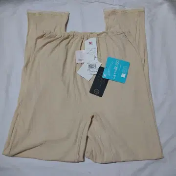 와코루 베이지 레깅스 LL 미사용 택 포함
