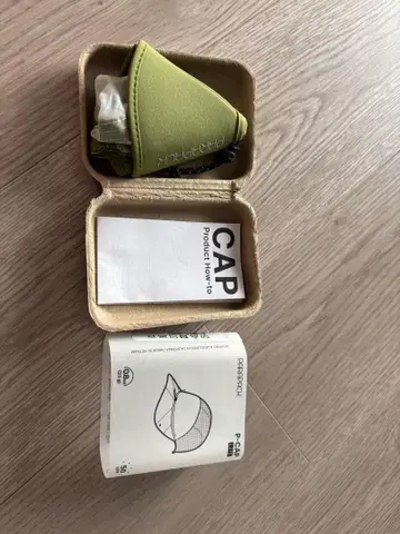 [ 미사용 새상품 ] PARAPACK P-CAP LITE Matcha