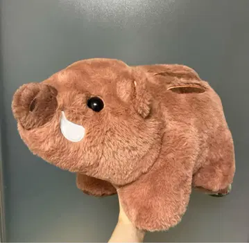 숲 멧돼지 이야기 BIG 봉제 인형 멧돼지 새끼 멧돼지