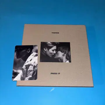 태민 (SHINee) PRESS IT 첫 번째 솔로 앨범