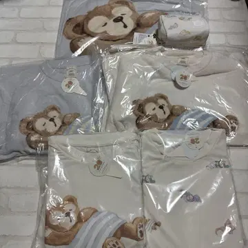 디즈니씨 한정판 gelato pique 6종 세트