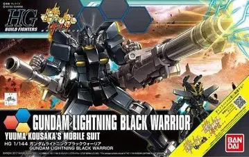 HG 1/144 블랙 워리어