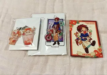 하나코 군 아카네 아크릴 스탠드 캐릭터 드리 묶음 판매