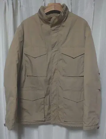 80s 엘엘빈 M-65 필드 자켓 충전솜 USA제