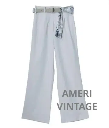 [Ameri Vintage] JENNIFER SCARF PANTS