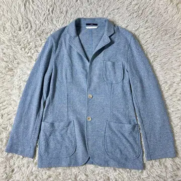 [ 새상품급 ] 쉽스 린넨 혼방 언컨 테일러드 자켓 L 사이즈