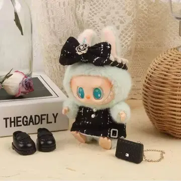 Labubu 의류 Labubu 봉제 인형 옷 갈아입기 봉제 인형 의류