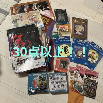 제일복권 원피스 하위상 30점 이상