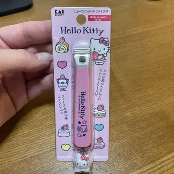 헬로키티 뉴 스탠다드 손톱깎이 M