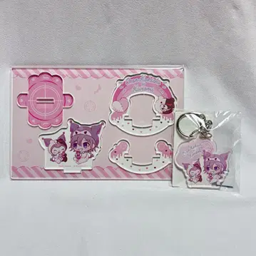 단간론파 단론 산리오 콜라보 복권 오마 코키치 세트