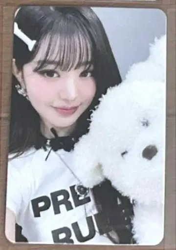 IVE secret hellolive 영통 혜택 트레이딩 카드 원영