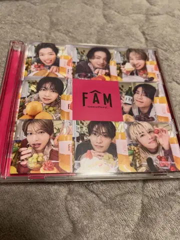 FAM 일반ver timelesz 혜택 있음
